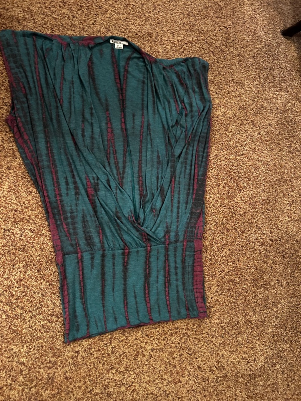 Kensie brand top tunic or mini dress L